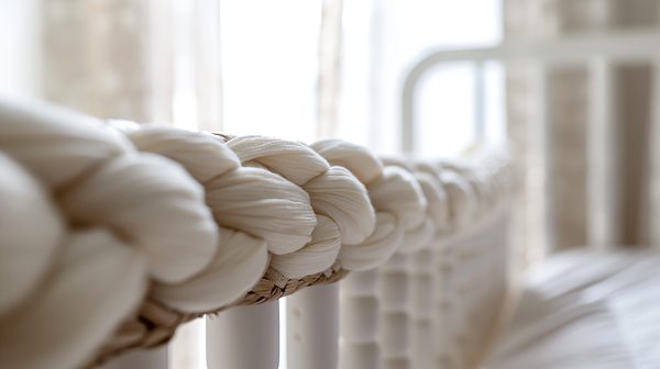 Découvrez les avantages du tour de lit tressé pour bébé