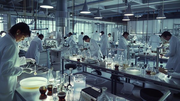 Découvrez les secrets du laboratoire de biologie médicale