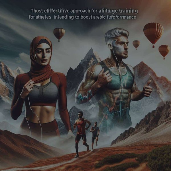 Quelle est la meilleure manière d'aborder l'entraînement en altitude pour les athlètes cherchant à améliorer leur performance aérobie ?