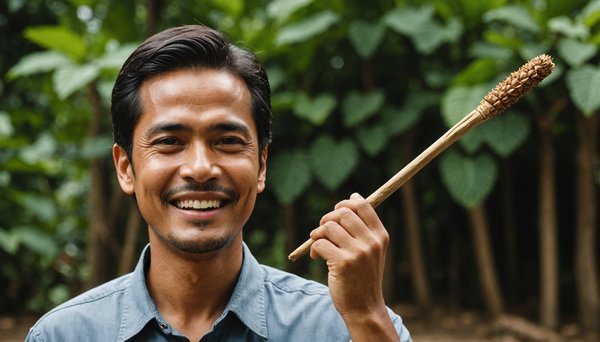 Siwak naturel : un geste simple pour des dents éclatantes